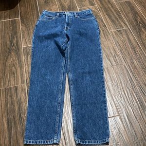 Ann Taylor straight leg mom jeans vintage 90s